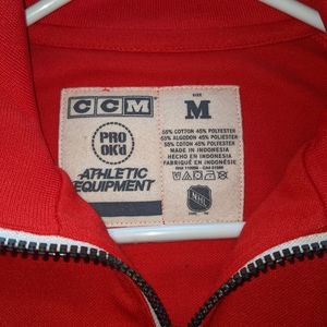 Detroit Red Wings CCM Jacket